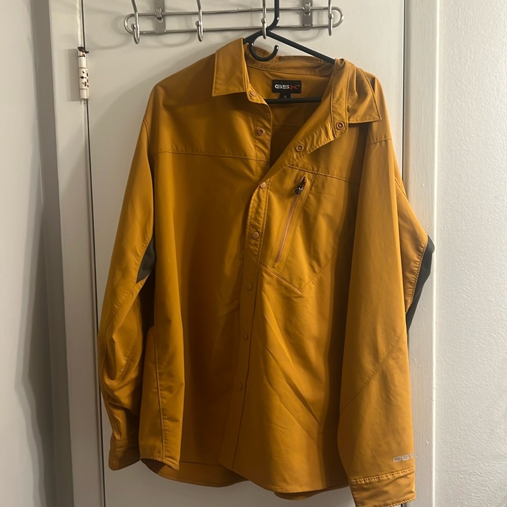 GSX flannel shirt